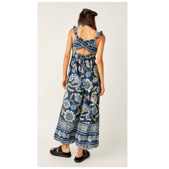 Free People Bali Albright Jumpsuit Size XS - Picture 2 of 14